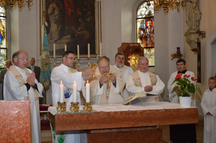 Silbernes Priesterjubiläum von Willi Müller