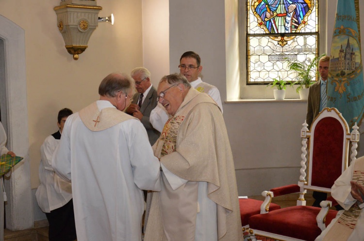 Silbernes Priesterjubiläum von Willi Müller