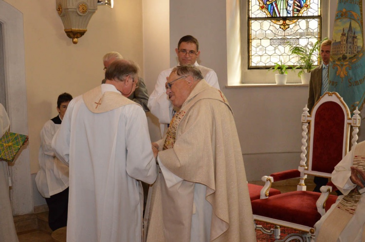 Silbernes Priesterjubiläum von Willi Müller