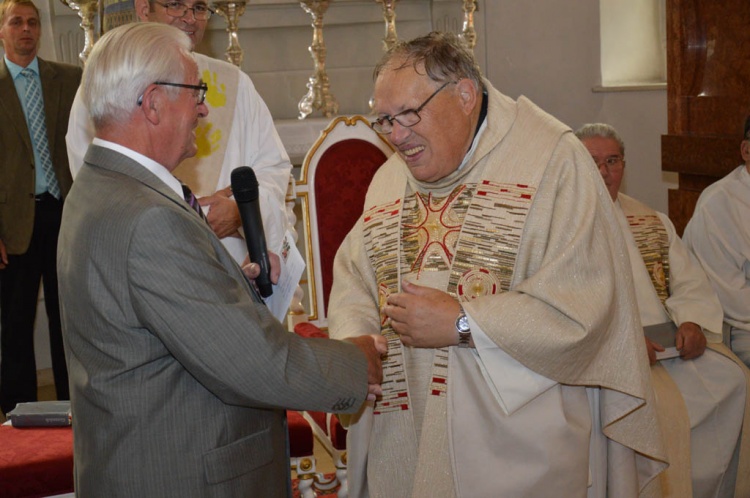 Silbernes Priesterjubiläum von Willi Müller